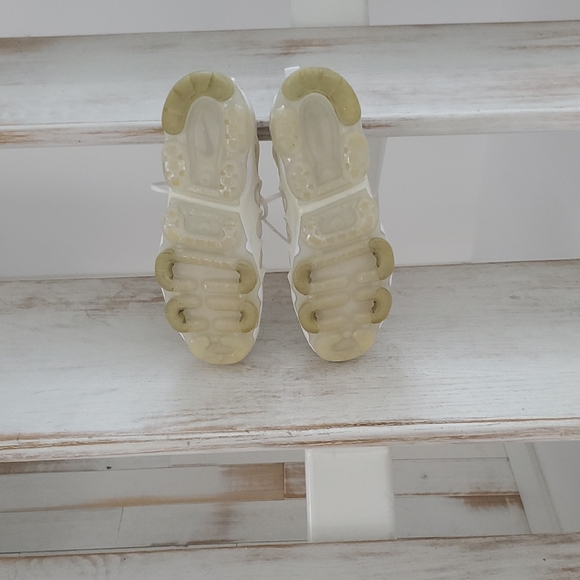 Nike White Lace-Up Sneakers - Picture 3 of 5